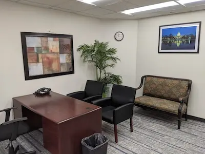 A Interior on demand office